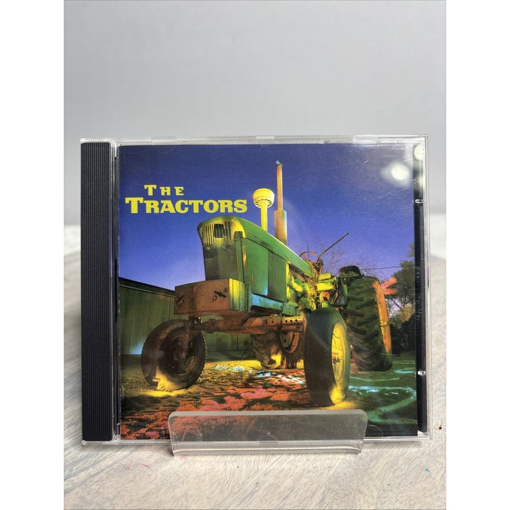 The Tractors – The Tractors CD (1994)